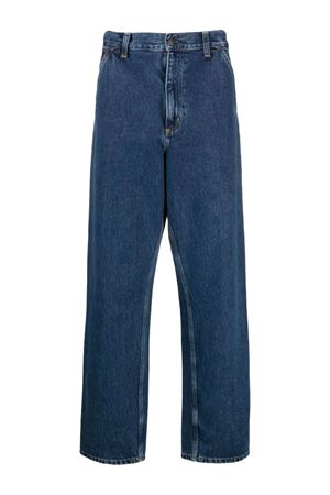 Jeans in denim di cotone blu CARHARTT WIP | I03202401